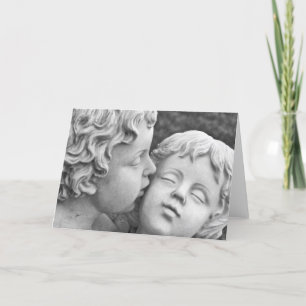 Tarjetas de felicitación del ángel