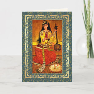 Tarjetas de felicitación del Año Nuevo persa Nowru