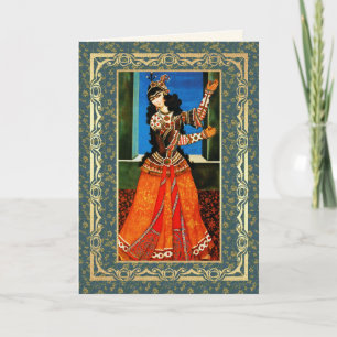 Tarjetas de felicitación del Año Nuevo Persa Nowru