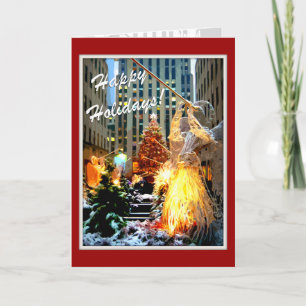 Tarjetas de felicitación del árbol de Navidad del