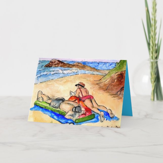 TARJETAS DE FELICITACIÓN DEL BELLO ARTES - ARTISTA (Anverso)