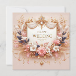 Tarjetas de felicitación del Boda