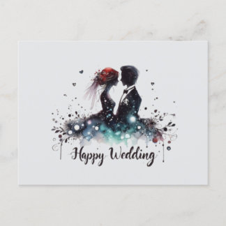 Tarjetas de felicitación del Boda