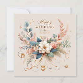 Tarjetas de felicitación del Boda