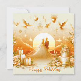 Tarjetas de felicitación del Boda