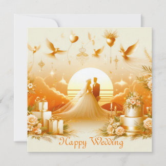 Tarjetas de felicitación del Boda