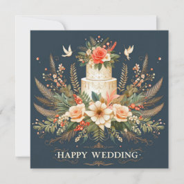 Tarjetas de felicitación del Boda