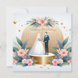 Tarjetas de felicitación del Boda
