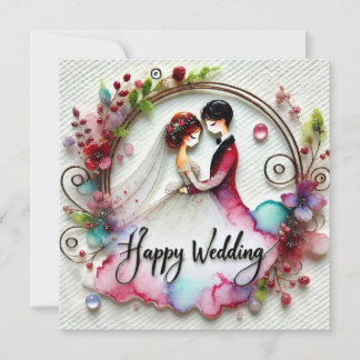 Tarjetas de felicitación del Boda