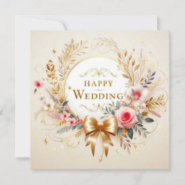 Tarjetas de felicitación del Boda