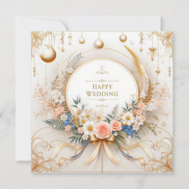 Tarjetas de felicitación del Boda
