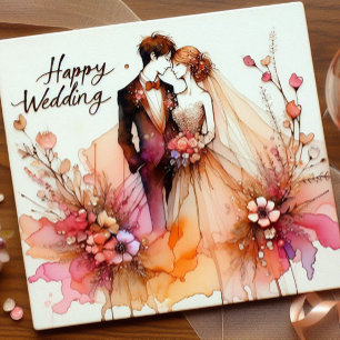 Tarjetas de felicitación del Boda
