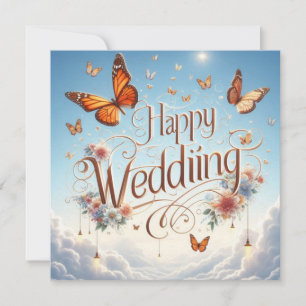 Tarjetas de felicitación del Boda
