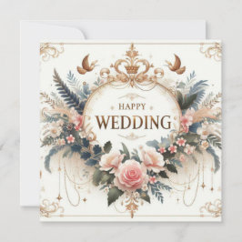 Tarjetas de felicitación del Boda