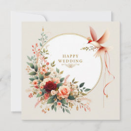 Tarjetas de felicitación del Boda