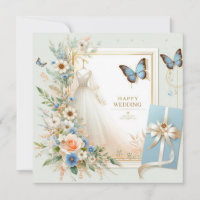 Tarjetas de felicitación del Boda