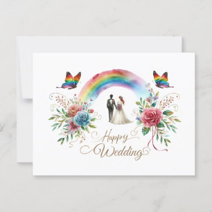 Tarjetas de felicitación del boda