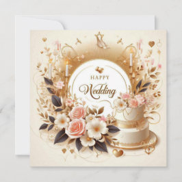 Tarjetas de felicitación del Boda