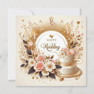 Tarjetas de felicitación del Boda