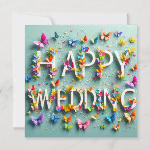 Tarjetas de felicitación del Boda