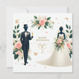 Tarjetas de felicitación del Boda