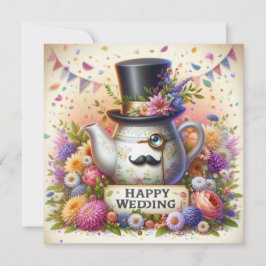 Tarjetas de felicitación del Boda