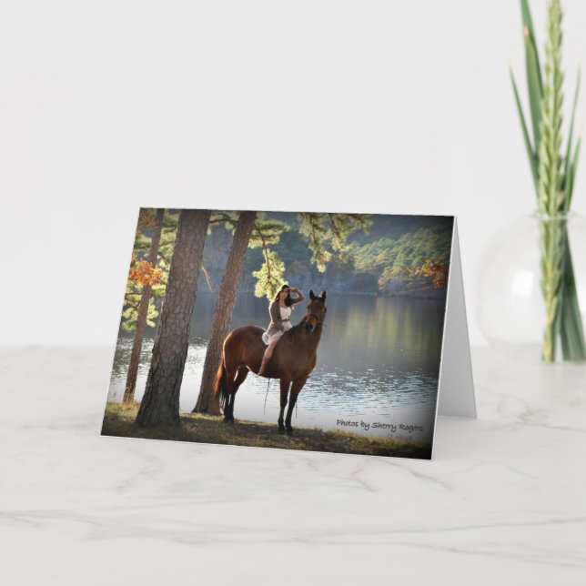 Tarjetas de felicitación del Choctaw (Halito) (Anverso)