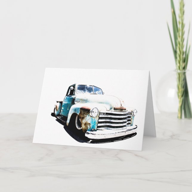 Tarjetas de felicitación del coche (Anverso)