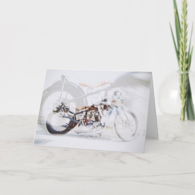 Tarjetas de felicitación del coche (Anverso)