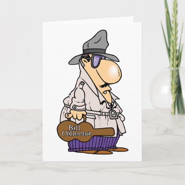Tarjetas de felicitación del colector de Bill (Anverso)