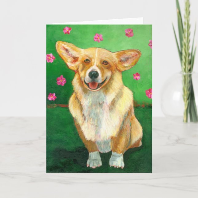 Tarjetas de felicitación del "Corgi" (Anverso)