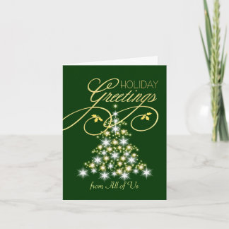 Tarjetas de felicitación del día de fiesta - todos