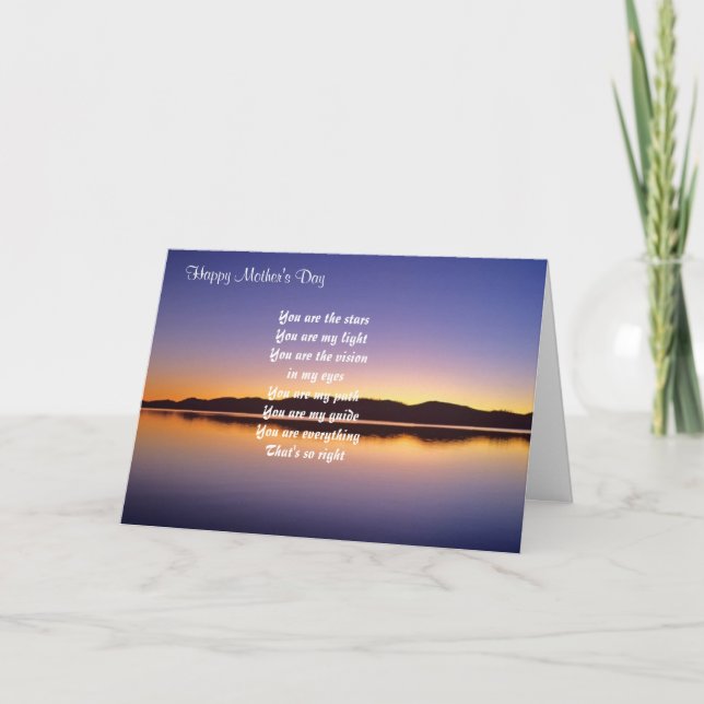 Tarjetas de felicitación del día de la madre (Anverso)