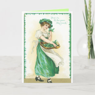 Tarjetas de felicitación del Día de San Patricio