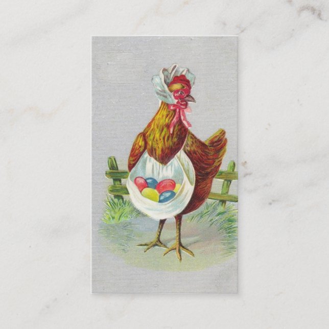 Tarjetas de felicitación del Doodle de Pascua del (Anverso)