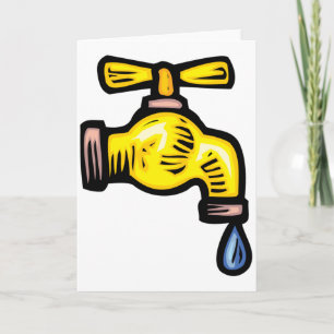 Tarjetas de felicitación del grifo