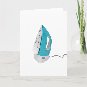 Tarjetas de felicitación del hierro eléctrico