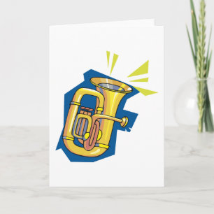 Tarjetas de felicitación del instrumento de la