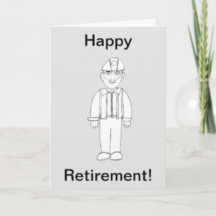 Tarjetas de felicitación del minero de carbón de r