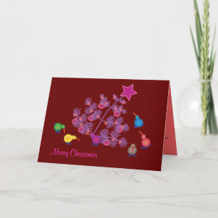 Tarjetas de felicitación del navidad: Kiwi