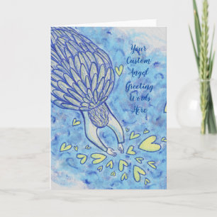 Tarjetas de felicitación del Personalizado de apoy