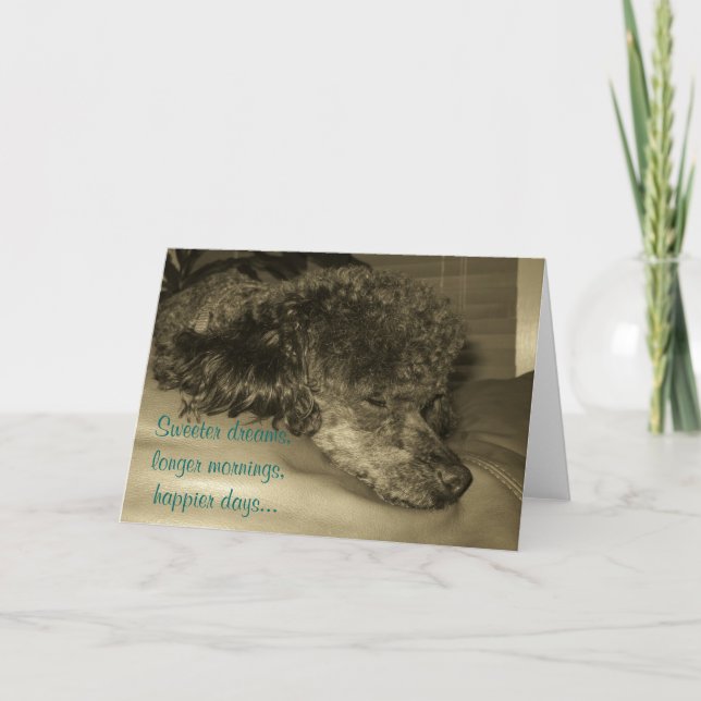 Tarjetas de felicitación del retiro (Anverso)