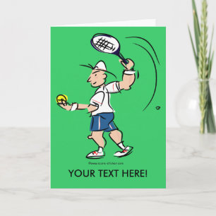 Tarjetas de felicitación divertidas para jugadores