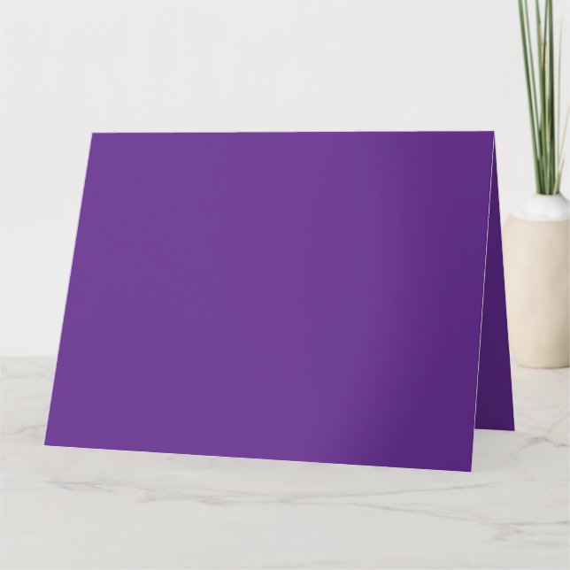 Tarjetas de Felicitación Doble Personalizadas | Pe (Anverso)