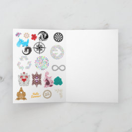 Tarjetas de Felicitación Dobleces | Ornamental Flo
