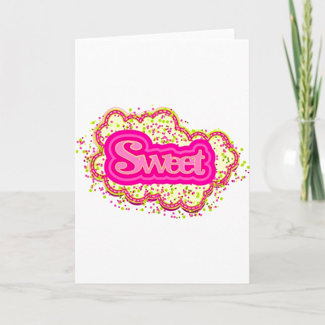 Tarjetas de felicitación dulces (Subido por el creador)