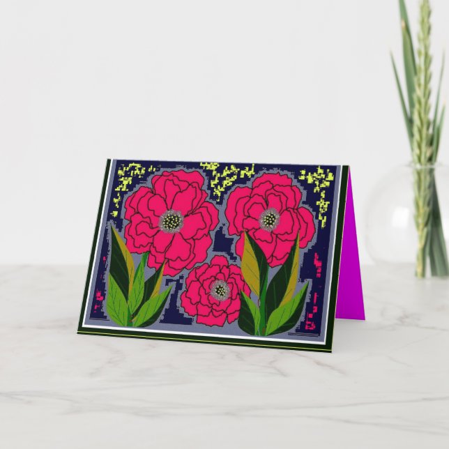 TARJETAS DE FELICITACIÓN EN BLANCO HERMOSAS DE (Anverso)