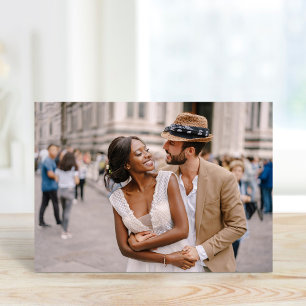 Tarjetas de felicitación en blanco personalizadas