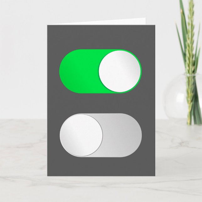 Tarjetas de felicitación encendidas y no aceptadas (Subido por el creador)