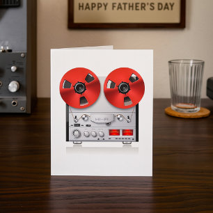 Tarjetas de felicitación estéreo vintage